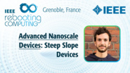 Steep Slope Devices: Advanced Nanodevices - Nicolo Oliva at INC 2019