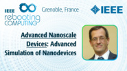 Advanced Simulation of Nanodevices - Luca Selmi at INC 2019