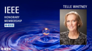 2019 IEEE Honors: IEEE Honorary Membership- Telle Whitney 
