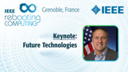 Keynote: Future Technologies - Bill Chappell at INC 2019