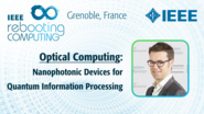 Nanophotonic Devices for Quantum Information Processing: Optical Computing - Carsten Schuck at INC 2019