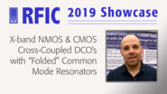 X-band NMOS & CMOS Cross-Coupled DCO's with 