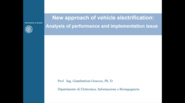 New Approach of Vehicle Electrification: Analysis of Performance and Implementation Issue