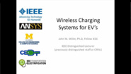 Wireless Charging Systems for EVs