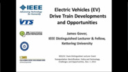 Drive Train Developments and Opportunities: Power Electronics, Semiconductors & Electric Machines