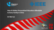 How AI Makes Personalized Education Affordable to Every Family in China
