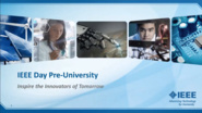 IEEE DAY Pre-University (Try Engineering)