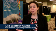 A Message from IEEE WIE Chair, Dr. Lisa Lazareck-Asunta