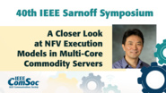 A Closer Look at NFV Execution Models - Zhi-Li Zhang - IEEE Sarnoff Symposium, 2019