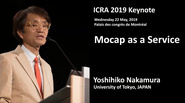 2019 ICRA Keynote- Mocap as a Service