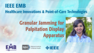 Prototyping & Feasibility of Palpitation Display Apparatus - Sakura Sikander - IEEE EMBS at NIH, 2019