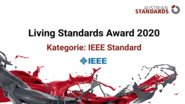 Presentation of the Winner of IEEE Standard. Living Standards Award 2020 