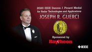 2020 IEEE Honors: IEEE Dennis J. Picard Medal for Radar Technologies and Applications- Joseph R. Guerci