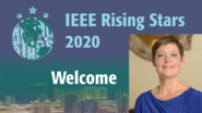 Welcome: Susan Land, IEEE President-Elect - IEEE Rising Stars 2020