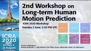 2nd Workshop on Long-Term Human Motion Prediction - ICRA 2020