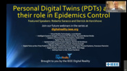 Personal Digital Twins and Their Role in Epidemics Control