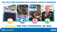 IEEE Foundation Leadership Shares Program Impacts