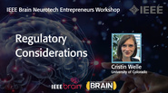 IEEE Brain: Regulatory Considerations