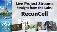 ICRA 2020-Live Project Demo: ReconCell