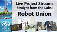 ICRA 2020-Live Project Demo: Robot Union