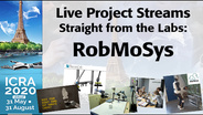 ICRA 2020-Live Project Demo: RobMoSys