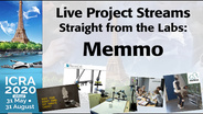 ICRA 2020-Live Project Demo: Memmo