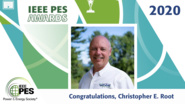IEEE PES Awards 2020: IEEE PES Meritorious Service Award