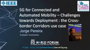 5G for Connected and Automated Mobility – Challenges towards Deployment: The Cross-border Corridors Use Case