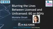 Blurring the Lines Between Licensed and Unlicensed: 6G or 6GHz