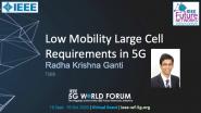 Low Mobility Large Cell Requirements in 5G