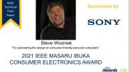 2021 IEEE Masaru Ibuka Consumers Electronics Award- Steve Wozniak