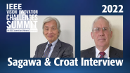 Masato Sagawa & John Croat Interview with Glenn Zorpette - IEEE VIC Summit
