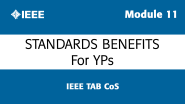Module 11 - Standards Benefits for YPs - TAB CoS