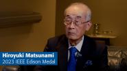 Hiroyuki Matsunami Interview with Glenn Zorpette - 2023 VIC Summit Honors
