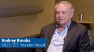 Rodney Brooks Interview with Glenn Zorpette - 2023 VIC Summit Honors
