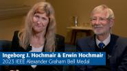 Ingeborg J. Hochmair & Erwin Hochmair Interview with Glenn Zorpette - 2023 VIC Summit Honors