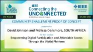 Empowering Digital Participation and Affordable Access Through the iNethi Platform -- 2021 IEEE Connecting the Unconnected Challenge