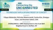 OVERCOME21: CBRS Deployment in the Fruit Belt Neighborhood in Buffalo, NY -- 2021 IEEE Connecting the Unconnected Challenge