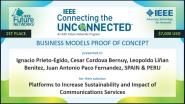 Platforms to Increase Sustainability and Impact of Communications Services -- 2021 IEEE Connecting the Unconnected Challenge