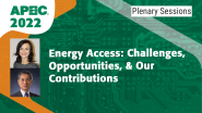 Energy Access: Challenges, Opportunities, & our Contributions - Jelena Popovic & Liuchen Chang