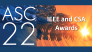 IEEE and CSA Awards at ASC'22