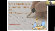 Art and Challenges of Writing Papers for IEEE Transactions