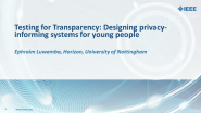 Assessing the Privacy Policies of Top-Ranked Kids & Teens Web Sites