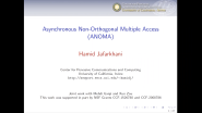 Asynchronous Non-Orthogonal Multiple Access (ANOMA)