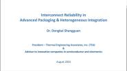 Interconnect Reliability in Advanced Packaging and Heterogeneous Integration