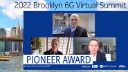 Pioneer Award - Tom Wheeler - 2022 B6GS Virtual