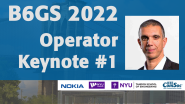 Operator Keynote #1 - Igal Elbaz - 2022 B6GS