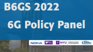 6G Policy Panel - 2022 B6GS