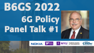 6G Policy Panel Talk #1 - Mario Maniewicz - 2022 B6GS