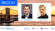Welcome Address: 10 Year of Brooklyn Summit - B6GS 2023